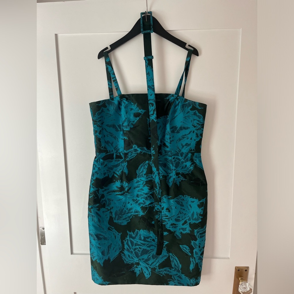 Vintage Carlisle Cocktail Dress with Belt